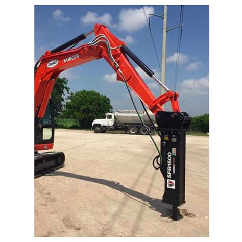 1.7ton mini excavator breaker|Strike Force Hydraulic Breakers .